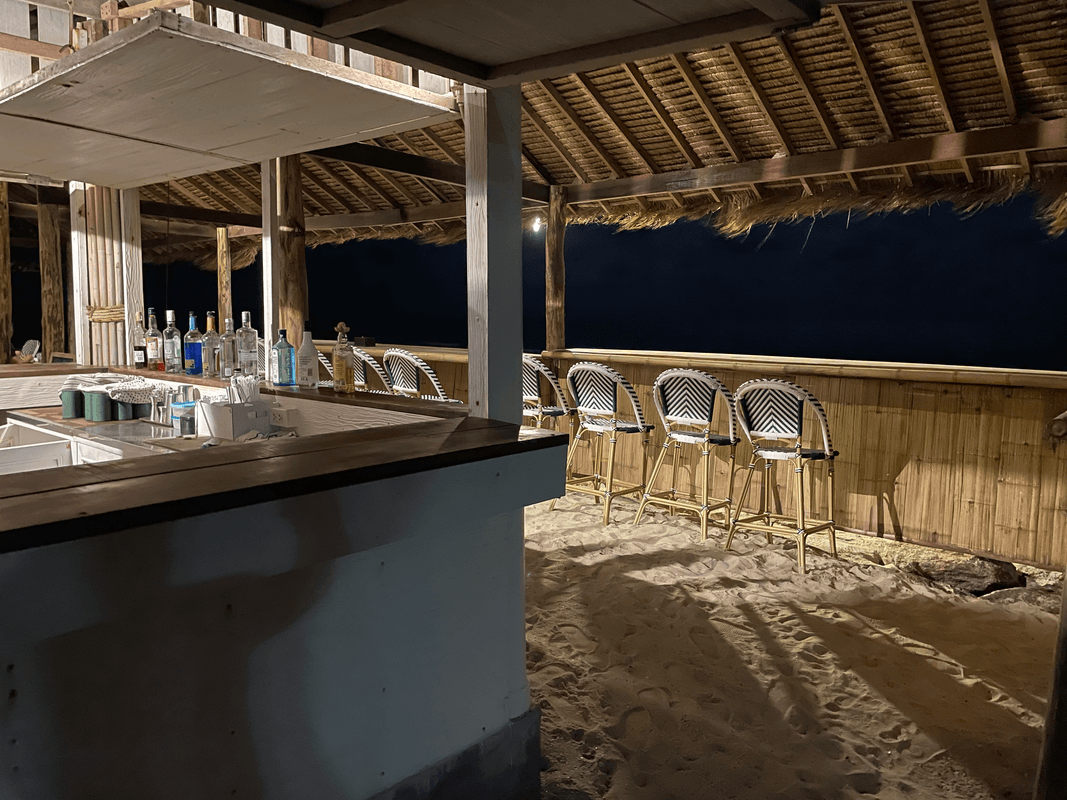 Bar de plage