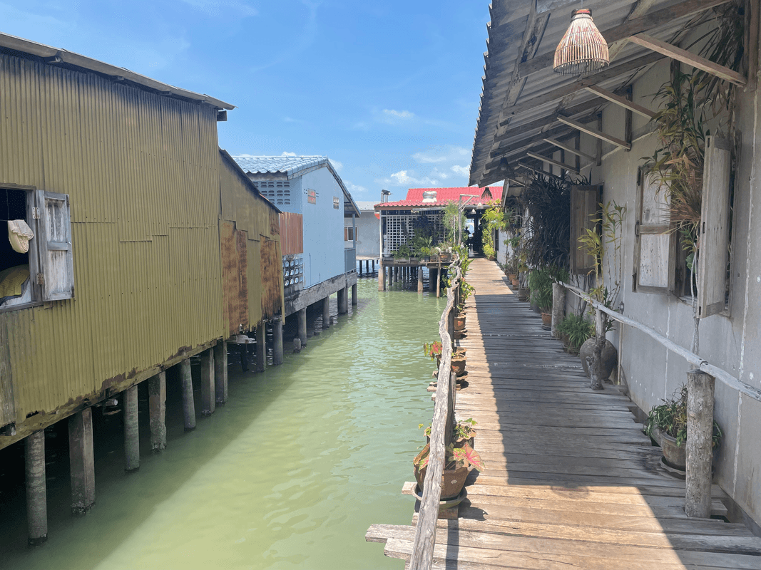 Maisons sur pillotis