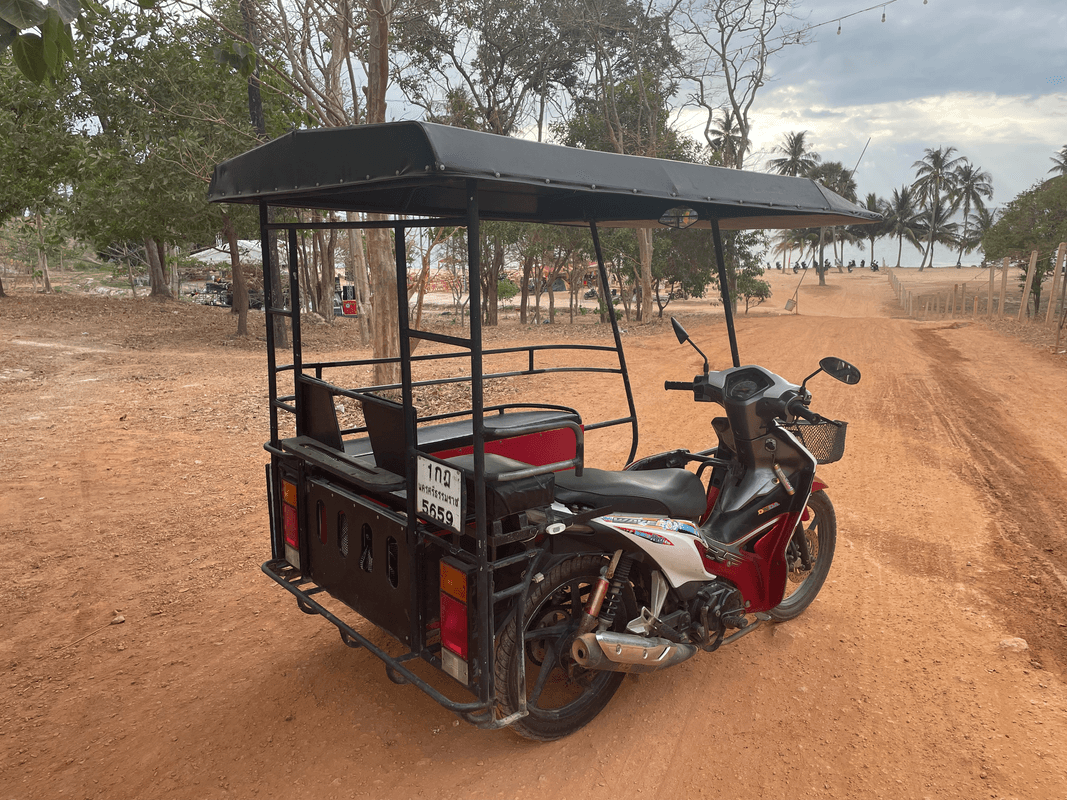 Tuk Tuk moto